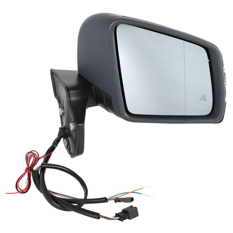 for 1992-2017 W463 G Class G500 G550 G63 G65 Right Side Door Rear View Power Mirror Assembly Paintab