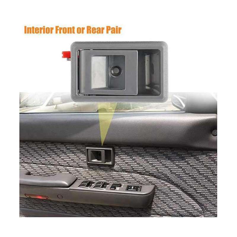for 1995-2000 Front Left & Right Side Interior Door Handle 69206-04010/69205-04010