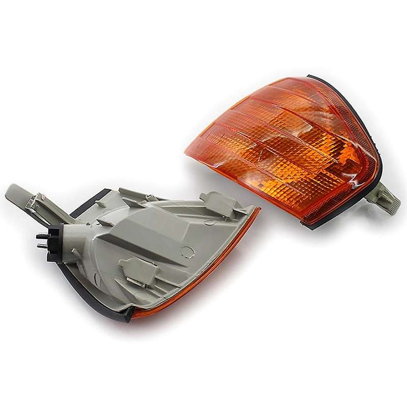 for 1994-2000 W202 C220 C230 C36 Set of 2 Turn Signal Assemblies Side Lens 2028261243 2028261143