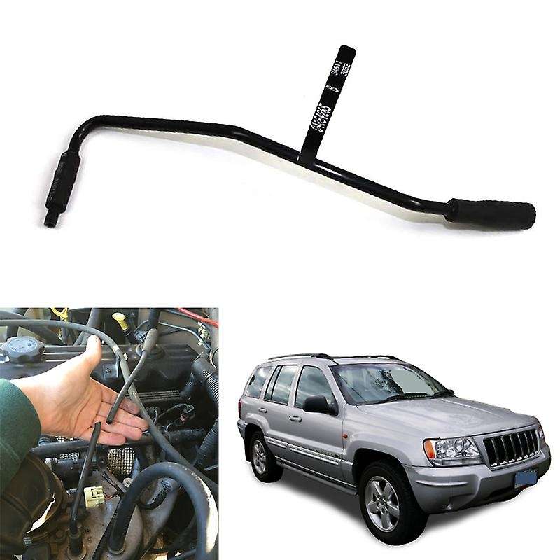 for 1997-2004 Wrangler 4854265 Crankcase Vent to Manifold Tube Crankcase Ventilation Hose