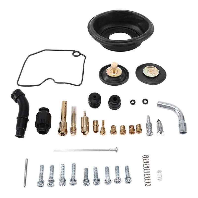 for 1995-2006 Vn800 Drifter Carburetor Repair Kit Configure Vacuum Diaphragm and Float for VN800