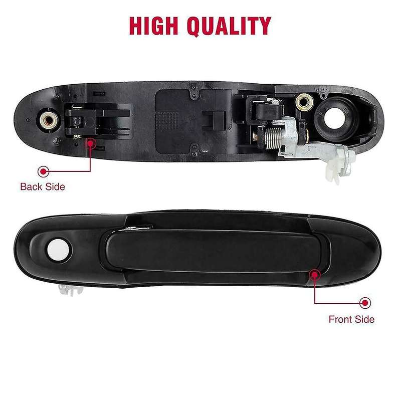 for 1998-2003 Sienna Front Left Driver Outside Exterior Door Handle Black 69220-08010 New