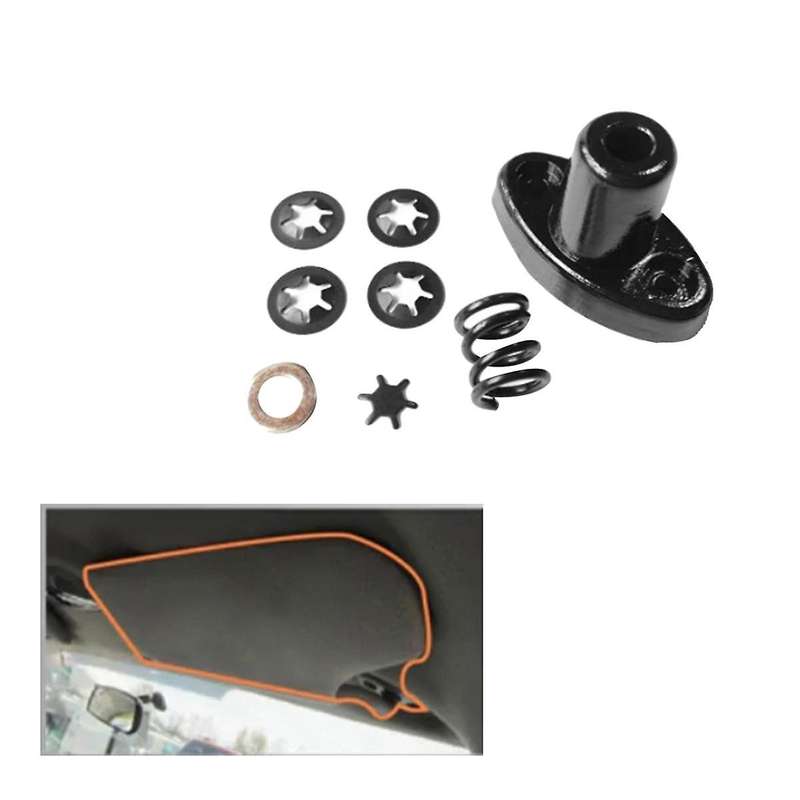 for 1997-2002 Car Sun Visor Repair Kit 924-531 5EP35LAZAE 5EP35LRK5AE Car Accessories