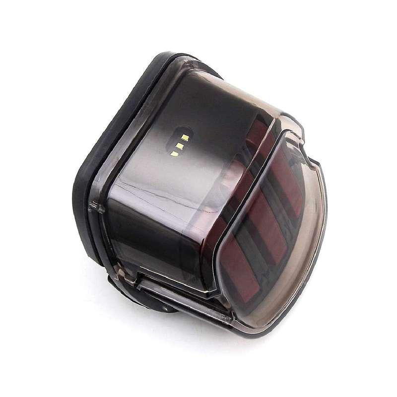 for 1999-Later Motorcycle LED Tail Light Yellow and Red Turn Signal Light Tail Light