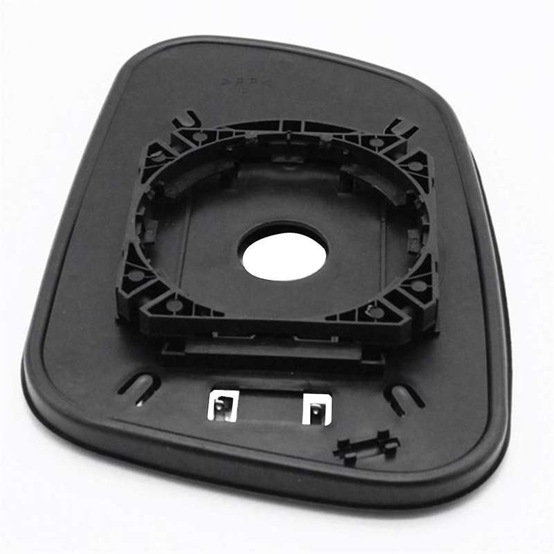 for 2 1998-2004 Car Front Right Heated Side Door Wing Rear View Mirror Lens Glass Crd100640