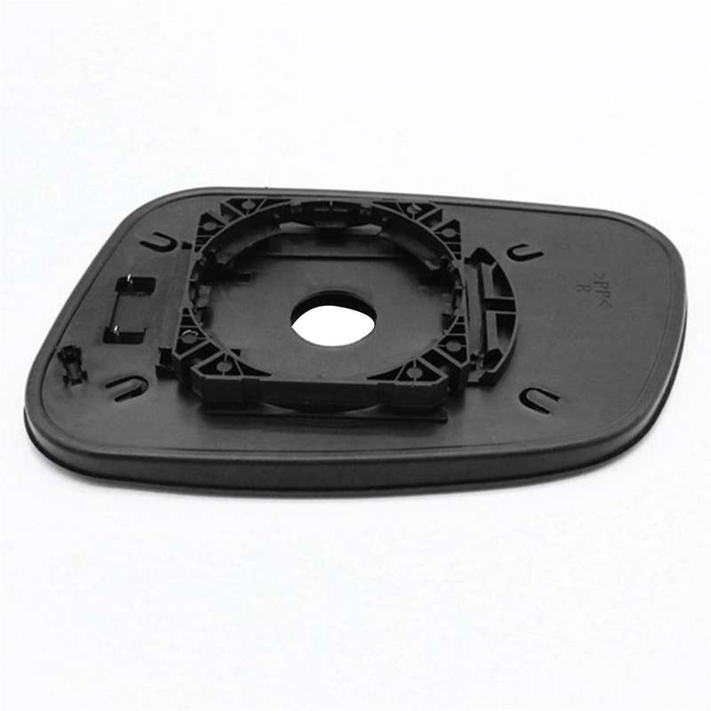 for 2 1998-2004 Car Front Right Heated Side Door Wing Rear View Mirror Lens Glass Crd100640