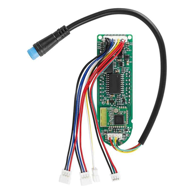 for 1S/Pro/ Electric Scooter Instrument Accessories Instrument with Switch Panel Protection Plate Sc