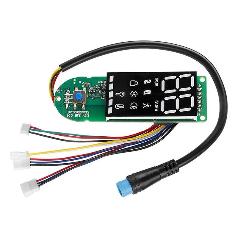 for 1S/Pro/ Electric Scooter Instrument Accessories Instrument with Switch Panel Protection Plate Sc