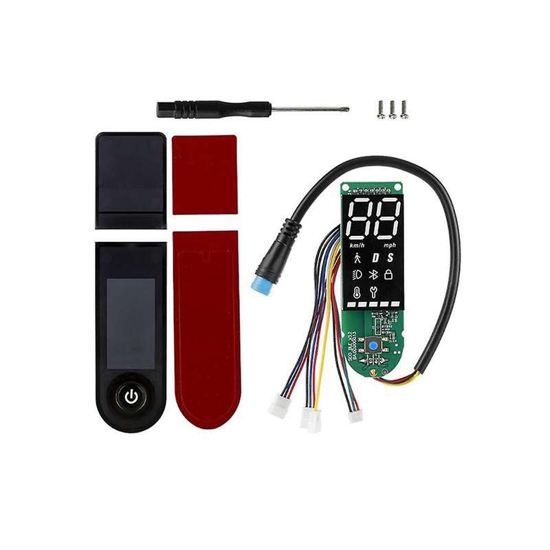 for 1s/pro/ Electric Scooter Instrument Accessories Instrument with Switch Panel Protection Plate S