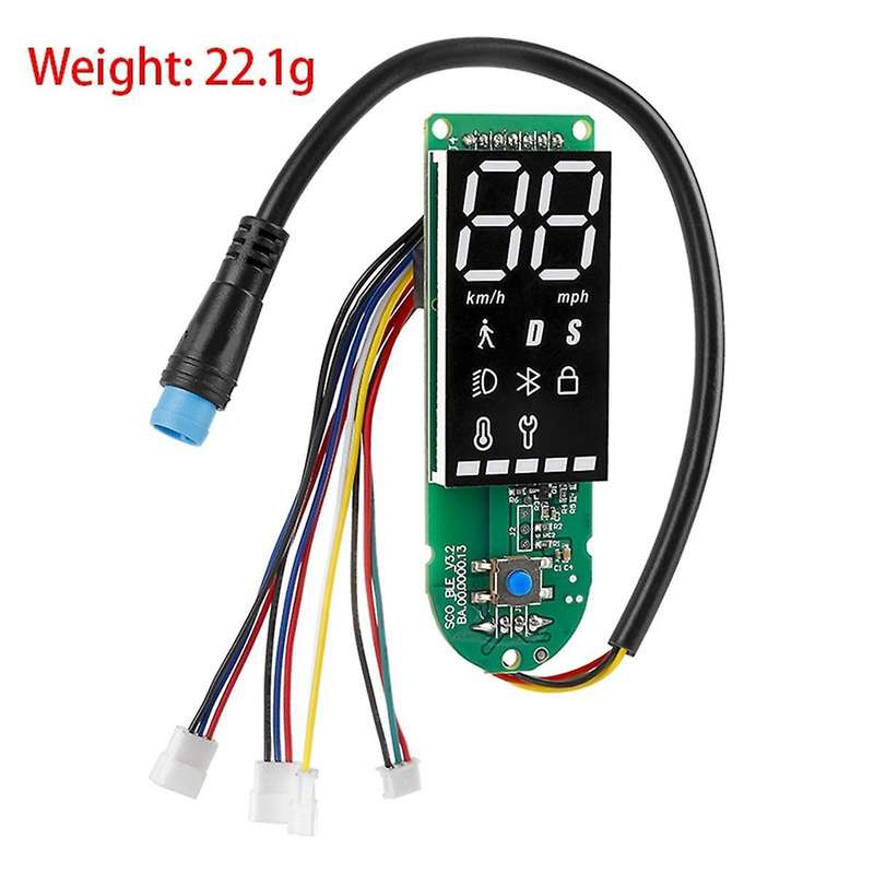 for 1s/pro/ Electric Scooter Instrument Accessories Instrument with Switch Panel Protection Plate S