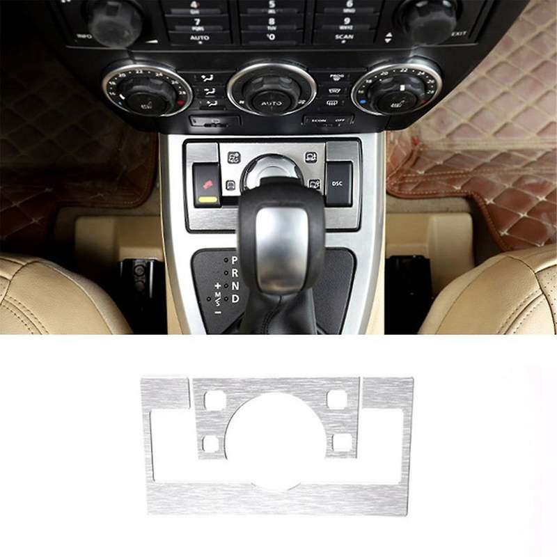 for 2 2007-2012 Car Centre Control Terrain Adjustment Trim Cover+Gear Shift Anti-Scratch Stickers