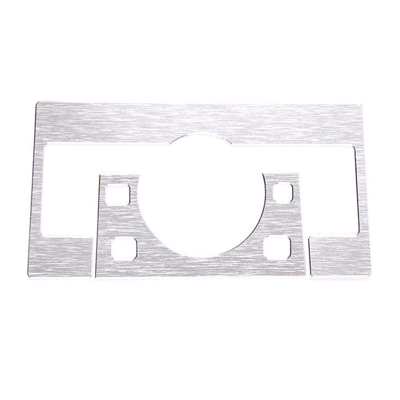 for 2 2007-2012 Car Centre Control Terrain Adjustment Trim Cover+Gear Shift Anti-Scratch Stickers