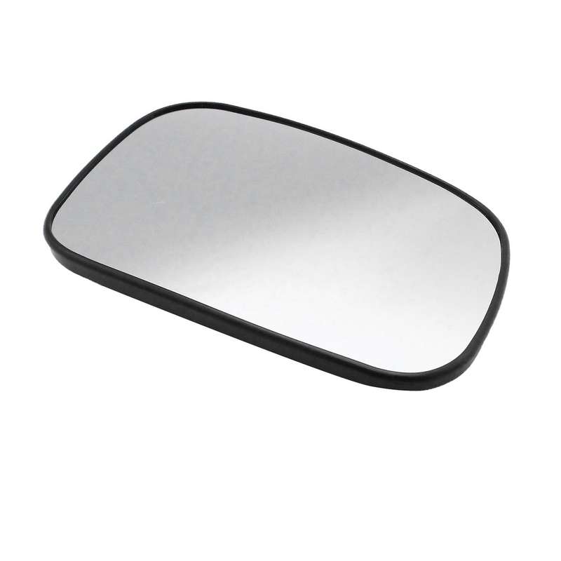 for 2 1998-2004 Car Front Right Heated Side Door Wing Rear View Mirror Lens Glass with Mount