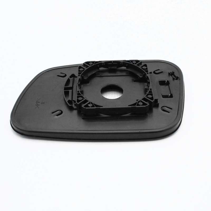 for 2 1998-2004 Car Front Right Heated Side Door Wing Rear View Mirror Lens Glass with Mount