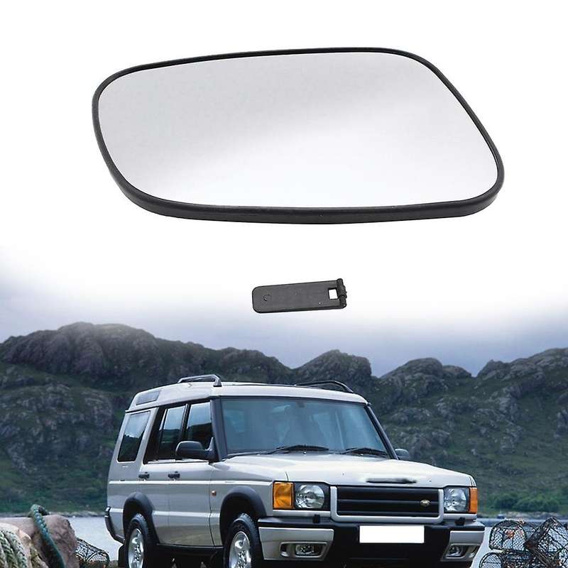 for 2 1998-2004 Car Front Right Heated Side Door Wing Rear View Mirror Lens Glass with Mount