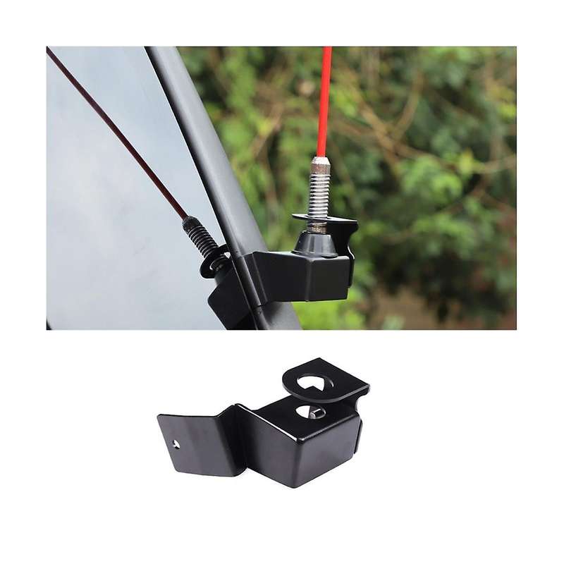 for 2 2007-2015 Car Trunk Antenna Bracket Holder Accessories