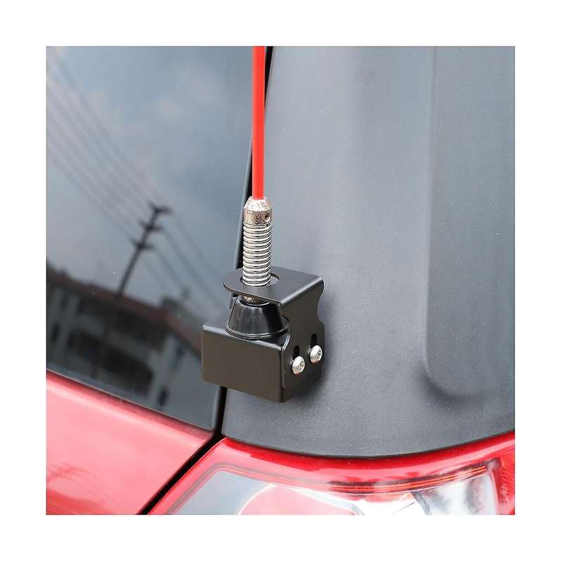 for 2 2007-2015 Car Trunk Antenna Bracket Holder Accessories