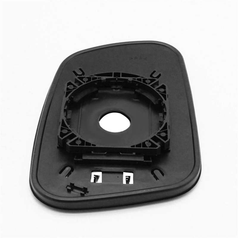 for 2 1998-2004 Car Front Left Heated Side Door Wing Rear View Mirror Lens Glass Crd100640
