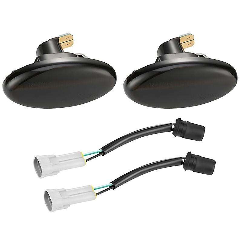 for 2 for 3 5 6 BT-50 MPV Dynamic Repeater Side Marker Light Flowing LED Turn Signal Light Car Acces
