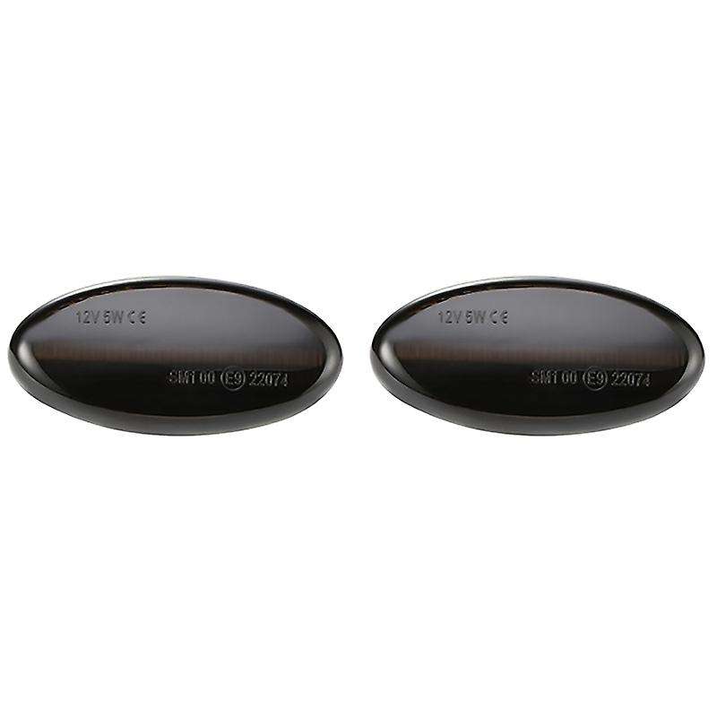 for 2 for 3 5 6 BT-50 MPV Dynamic Repeater Side Marker Light Flowing LED Turn Signal Light Car Acces