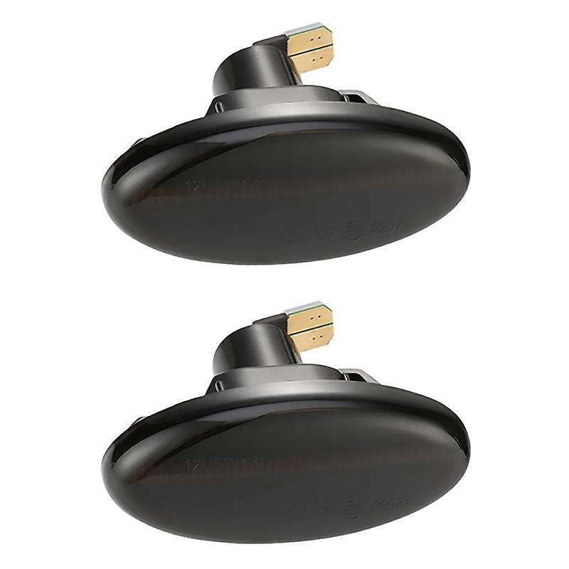 for 2 for 3 5 6 BT-50 MPV Dynamic Repeater Side Marker Light Flowing LED Turn Signal Light Car Acces