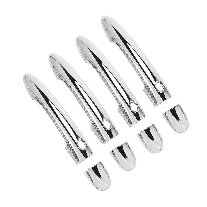 for 2 Ii 2003 2004 2005 2006 2007 2008 2009 Chrome Door Handle Catch Cover Trim Cap Accessories