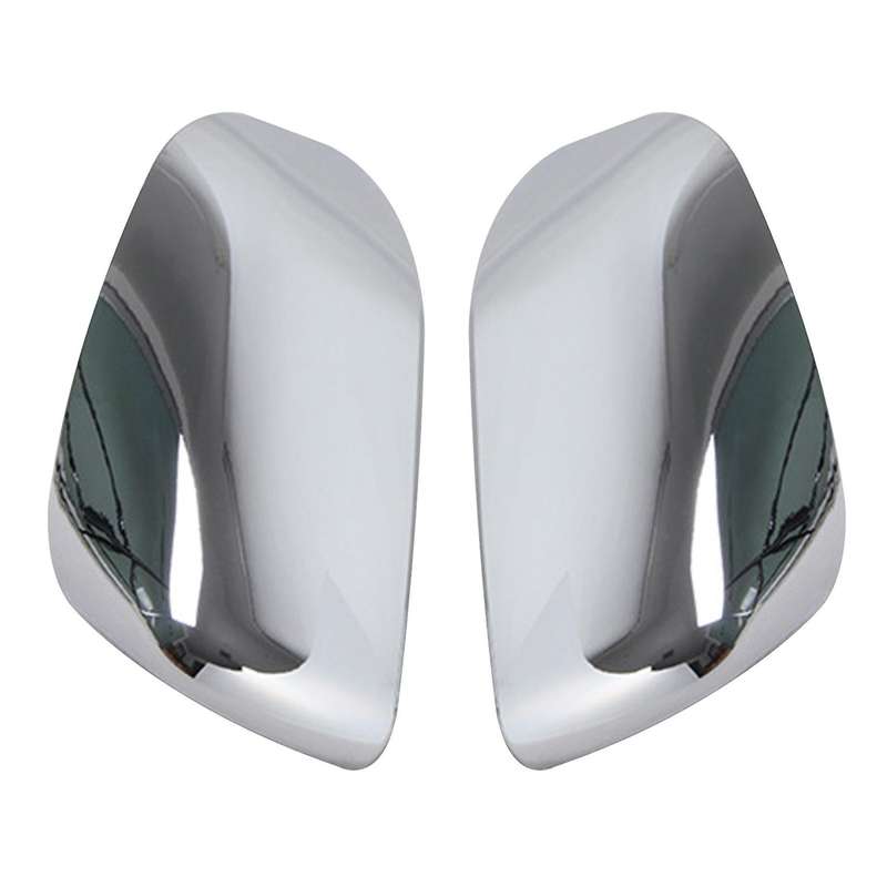 for 2 LR2 2014 Chrome Side Door Rearview Mirror Cover Trims