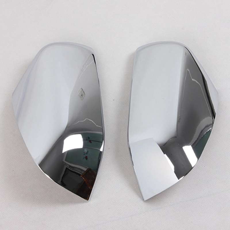 for 2 LR2 2014 Chrome Side Door Rearview Mirror Cover Trims