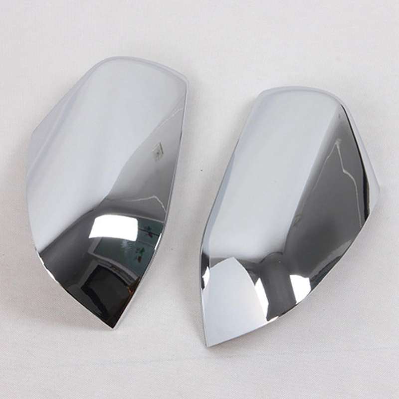 for 2 LR2 2014 Chrome Side Door Rearview Mirror Cover Trims