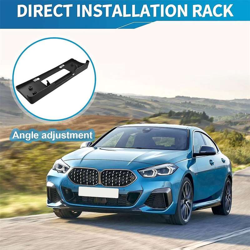 for 2 Series F44 Gran Coupe 2019-2022 Front Number Plate Carrier License Plate 51139464583