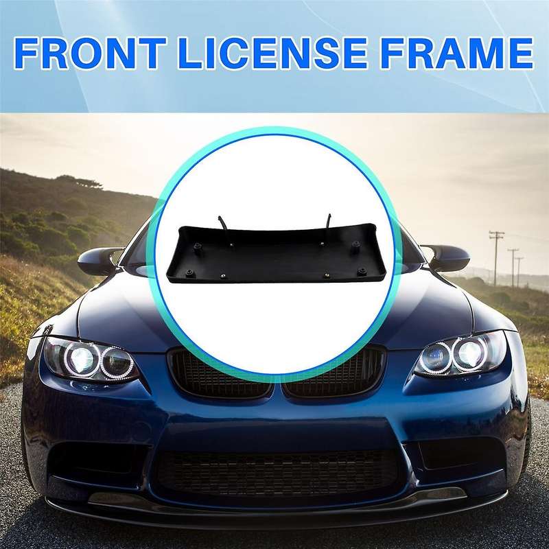 for 2 Series M235i M240i 225i Front Number Plate Carrier License Plate 51118057035