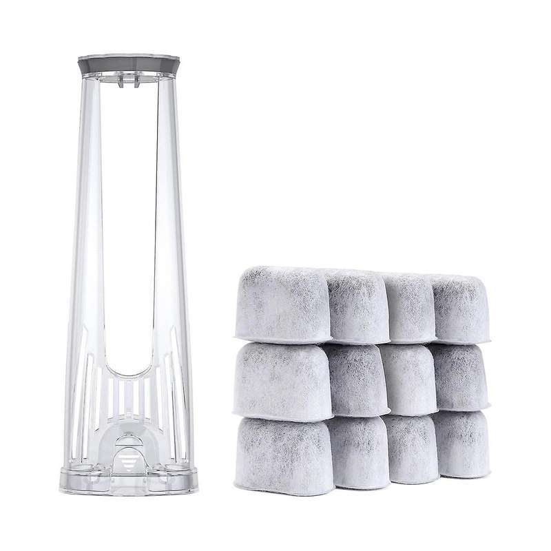 for 2.0 and K-slim Coffee Maker Parts Includes Side Reservoir Filter Holder and Water Filter Cartrid