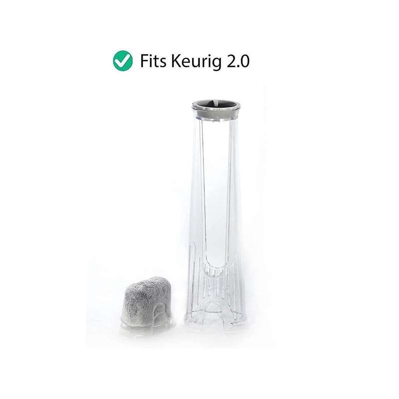for 2.0 and K-slim Coffee Maker Parts Includes Side Reservoir Filter Holder and Water Filter Cartrid