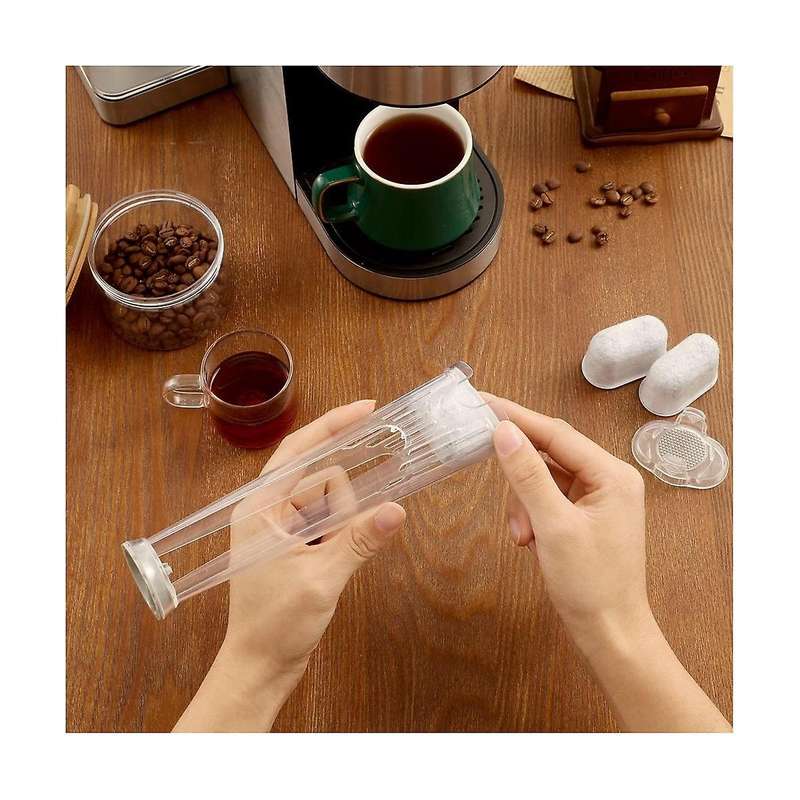for 2.0 and K-slim Coffee Maker Parts Includes Side Reservoir Filter Holder and Water Filter Cartrid