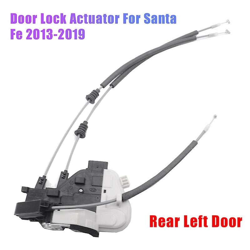 for 2.0L 2.4L 3.3L 2013-2019 Door Lock Actuator Latch Motor Release Rear Left Driver Side 81410-2W00