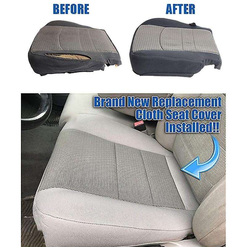 for 2001 2002 2003 Super-Crew -Passenger Side Bottom Cloth Seat