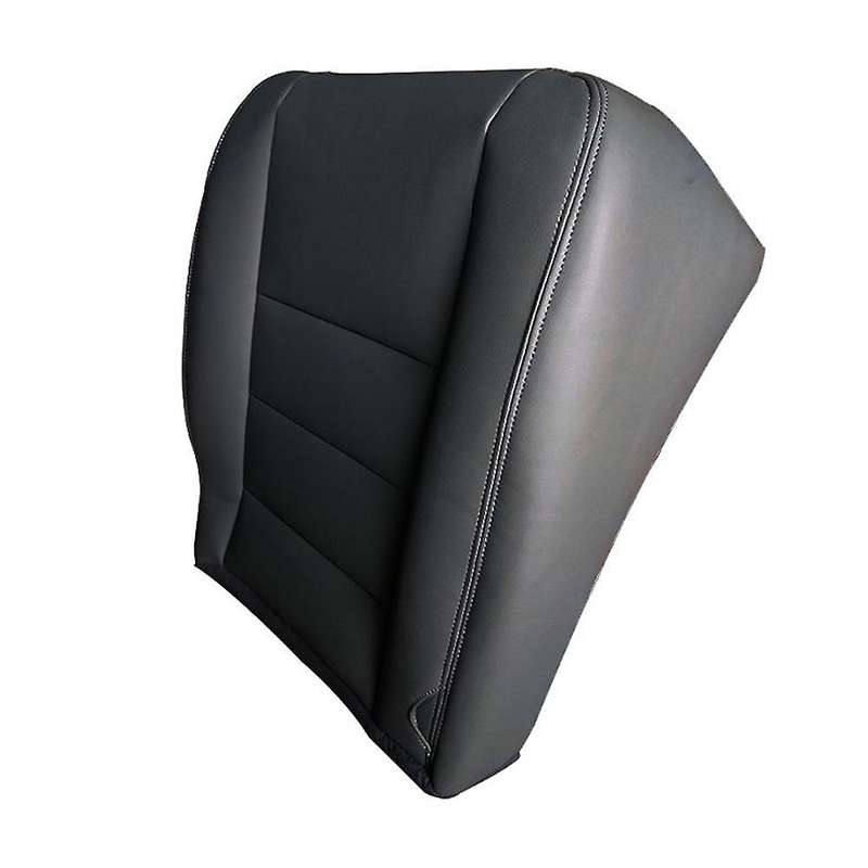 for 2002 -2007 F250 F350 Super Duty Lariat Driver Side Bottom Replacement Cloth Seat Cover Black