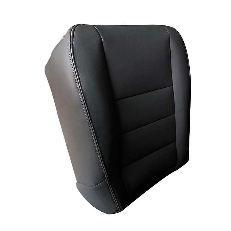 for 2002 -2007 F250 F350 Super Duty Lariat Driver Side Bottom Replacement Cloth Seat Cover Black