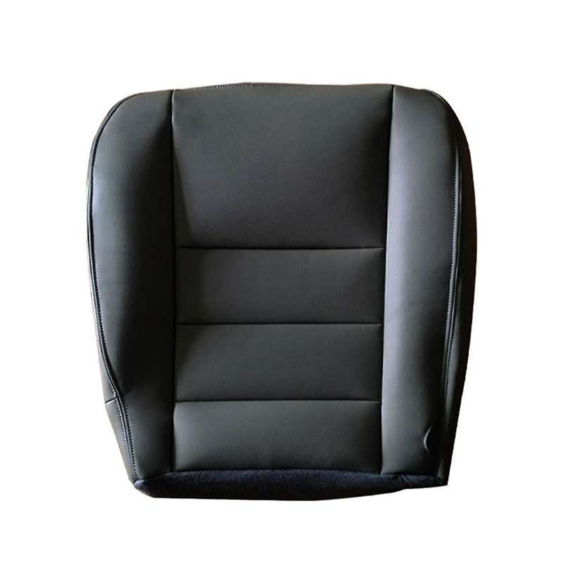 for 2002 -2007 F250 F350 Super Duty Lariat Driver Side Bottom Replacement Cloth Seat Cover Black