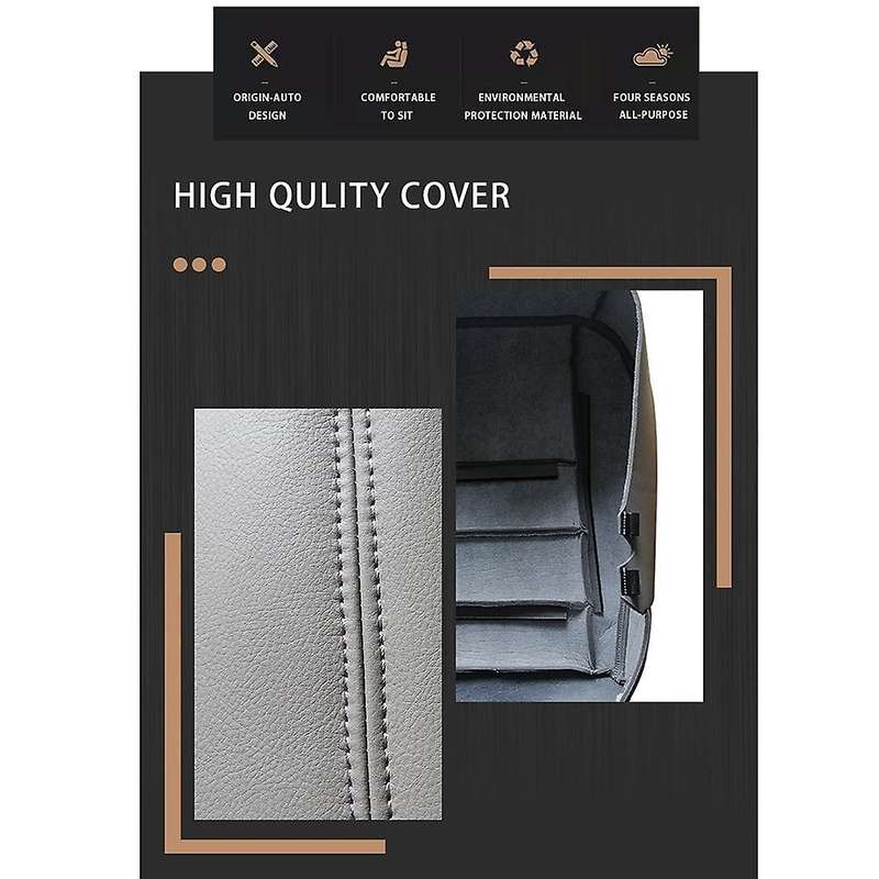for 2002 -2007 F250 F350 Super Duty Lariat Driver Side Bottom Replacement Cloth Seat Cover Black
