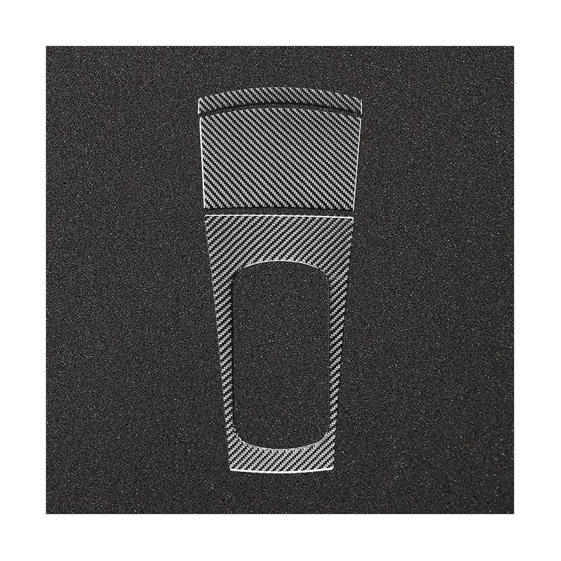 for 2003 2004 2005 Soft Carbon Fiber Central Control Gear Shiift Cover Trim Sticker Accessories