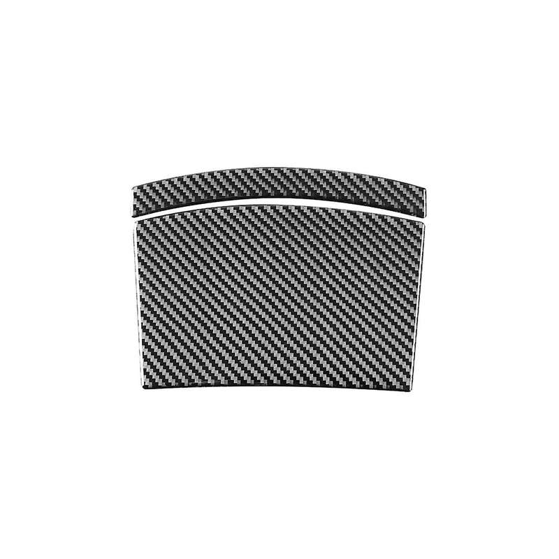 for 2003 2004 2005 Soft Carbon Fiber Central Control Gear Shiift Cover Trim Sticker Accessories