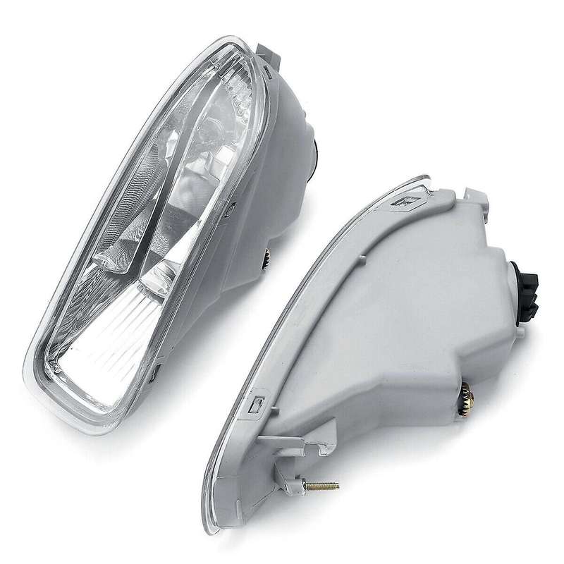 for 2003 2004 Pair Clear Front Bumper Fog Light Lamps with Bulbs US