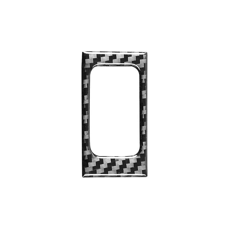 for 2003 2004 2005 Soft Carbon Fiber Central Control Panel Cover Trim Sticker Accessories