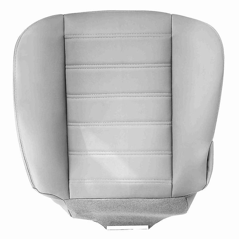 for 2003-2007 H2 Driver Side Bottom Synthetic Leather Seat