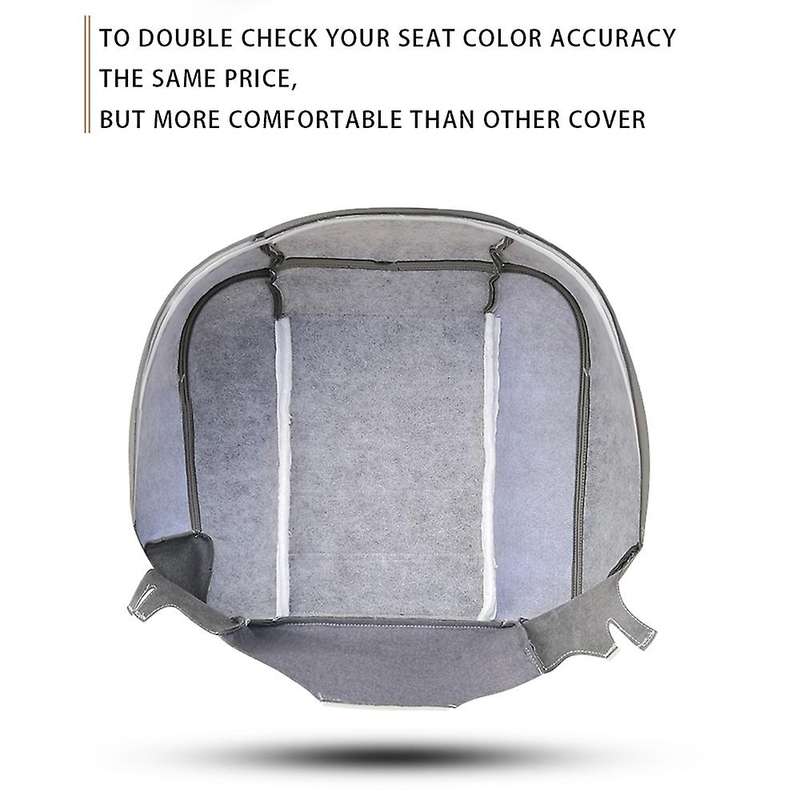 for 2003-2007 H2 Driver Side Bottom Synthetic Leather Seat