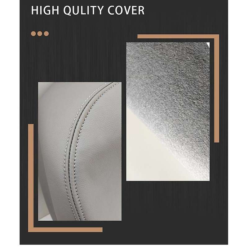 for 2003-2007 H2 Driver Side Bottom Synthetic Leather Seat Cover Beige