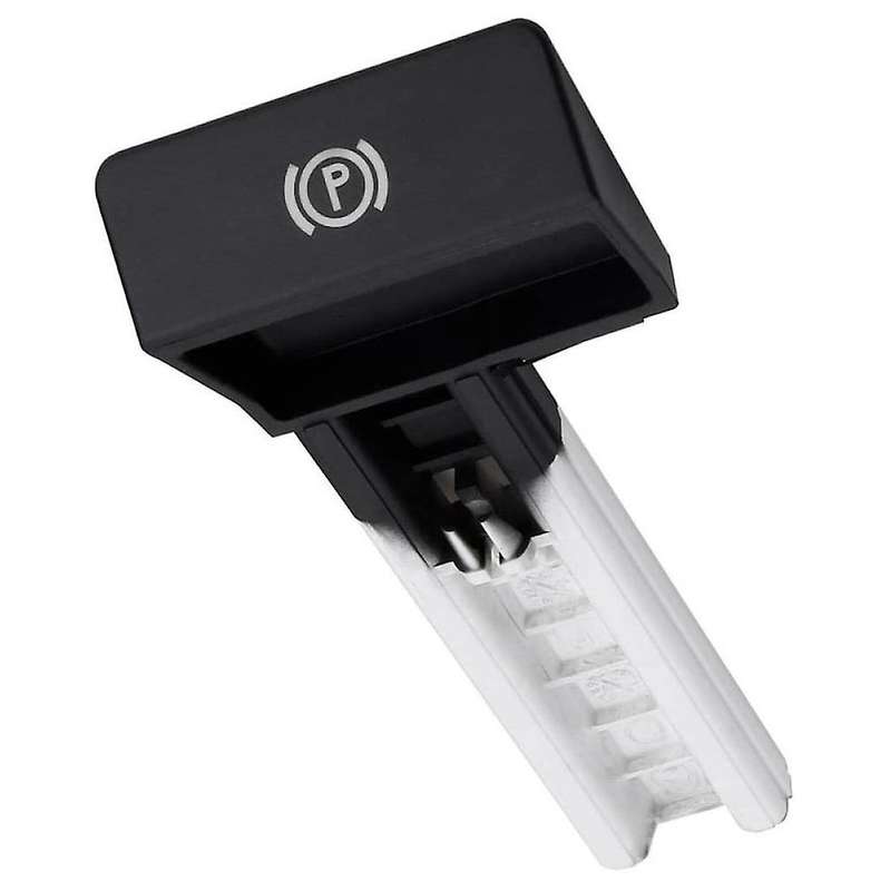 for  2003-2010 Parking Brake Handbrake Handle Knob Grip Switch 7L6711878G Brake Release Handle RHD