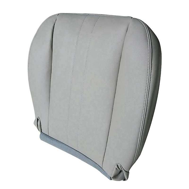 for 2003-2013 Express 1500 2500 3500 Van -Driver Bottom PU Leather Seat