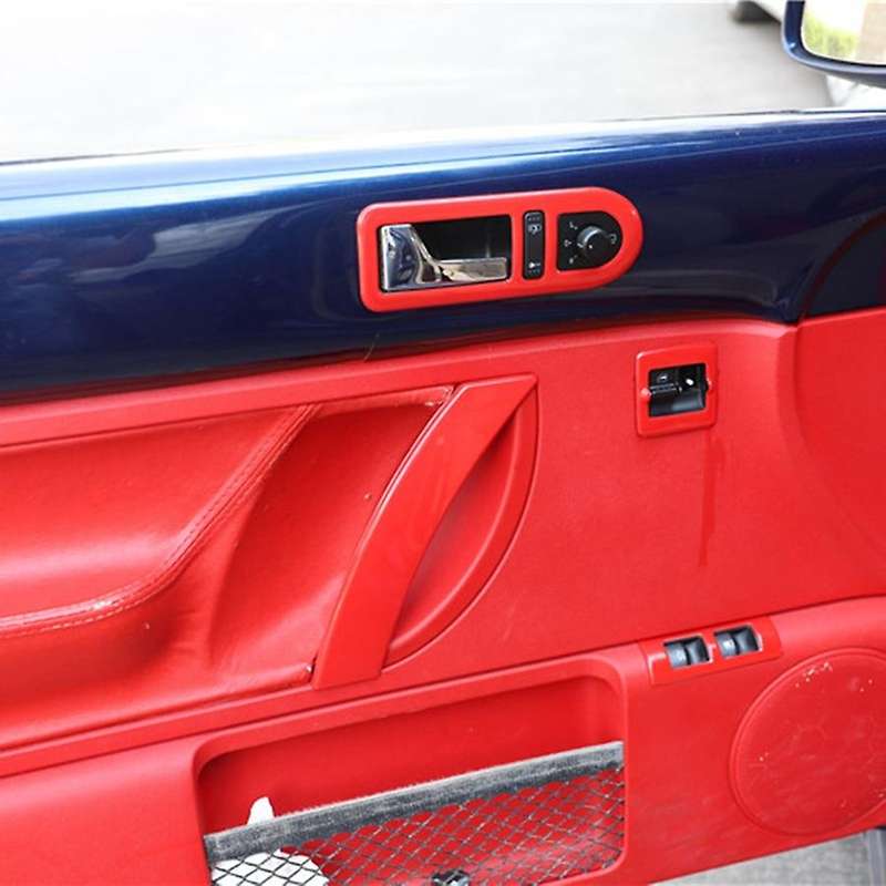 for  2003-2010S Car Door Interior Handle Bowl Protector Cover Trim Molding